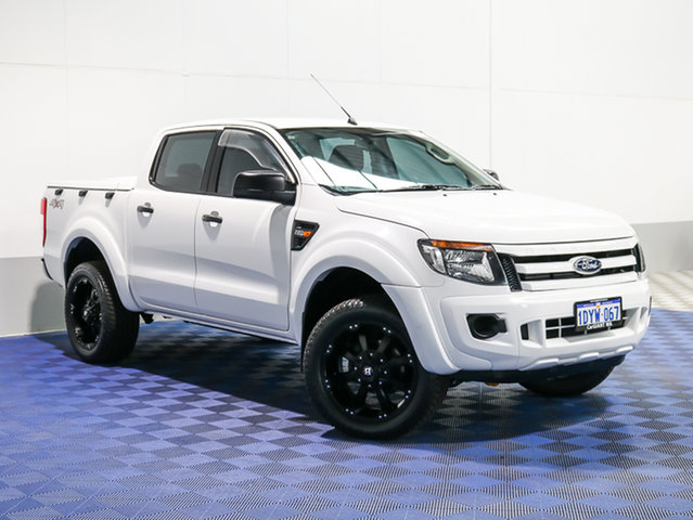 2012 FORD RANGER PX XL 2.2 (4X4) WHITE 6