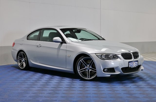 2010 BMW 335I E92 MY10 M SPORT SILVER 7 