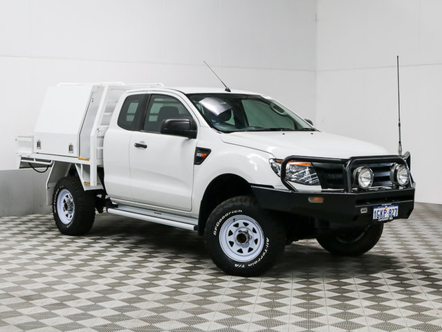 2012 FORD RANGER PX XL 3.2 (4X4) WHITE 6