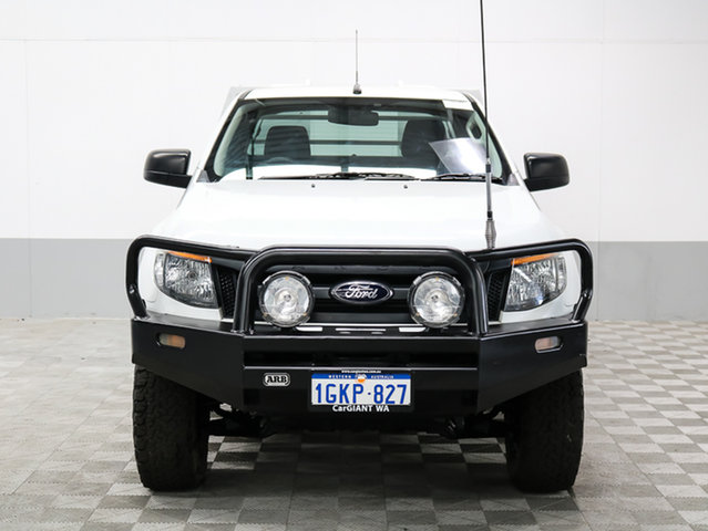 2012 FORD RANGER PX XL 3.2 (4X4) WHITE 6