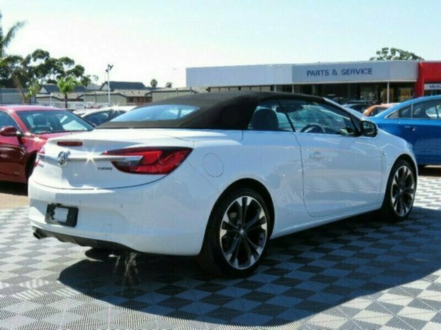 2016 HOLDEN CASCADA CJ MY16 WHITE 6 SPEE