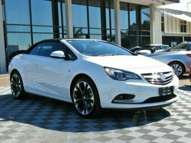 2016 HOLDEN CASCADA CJ MY16 WHITE 6 SPEE