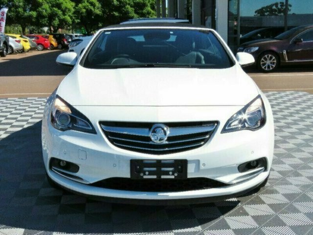 2016 HOLDEN CASCADA CJ MY16 WHITE 6 SPEE