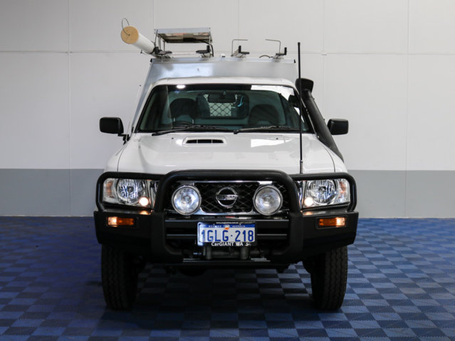 2012 NISSAN PATROL MY11 UPGRADE DX (4X4)