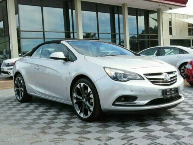 2016 HOLDEN CASCADA CJ MY16 SILVER 6 SPE