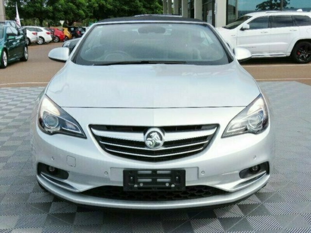 2016 HOLDEN CASCADA CJ MY16 SILVER 6 SPE