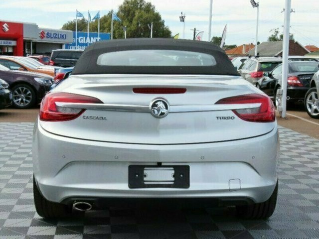 2016 HOLDEN CASCADA CJ MY16 SILVER 6 SPE