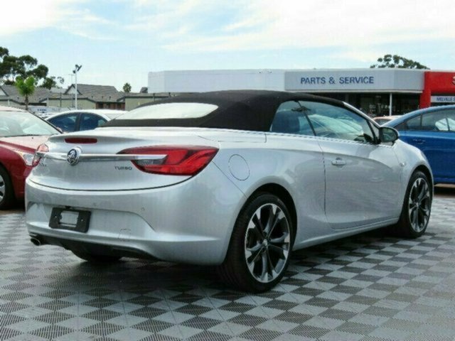 2016 HOLDEN CASCADA CJ MY16 SILVER 6 SPE