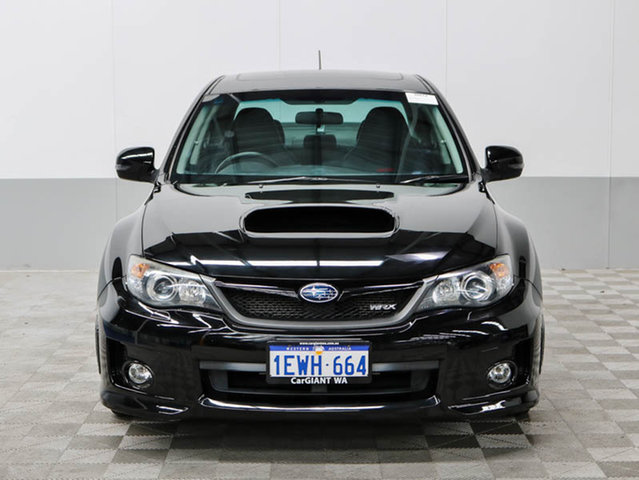 2013 SUBARU WRX MY14 PREMIUM (AWD) BLACK