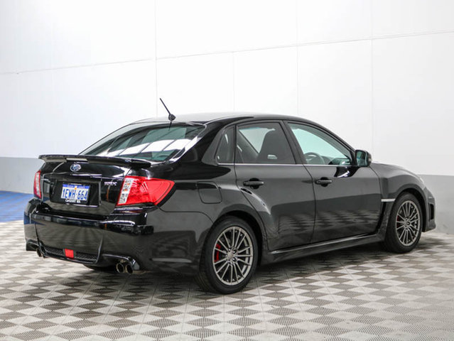 2013 SUBARU WRX MY14 PREMIUM (AWD) BLACK