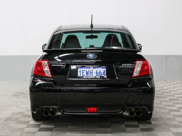 2013 SUBARU WRX MY14 PREMIUM (AWD) BLACK