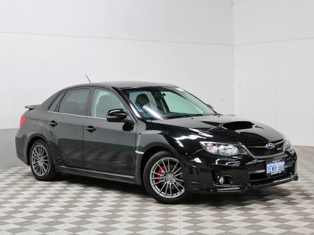 2013 SUBARU WRX MY14 PREMIUM (AWD) BLACK