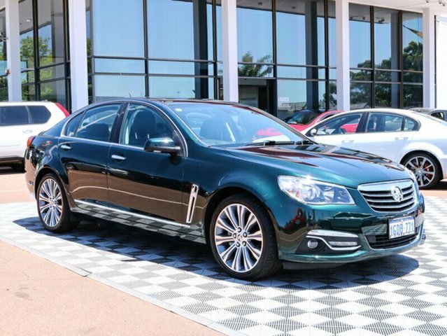 2014 HOLDEN CALAIS VF MY14 V REGAL PEACO