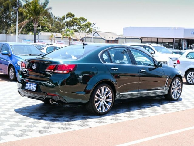 2014 HOLDEN CALAIS VF MY14 V REGAL PEACO