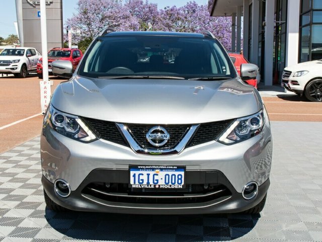 2016 NISSAN QASHQAI J11 TI SILVER 1 SPEE