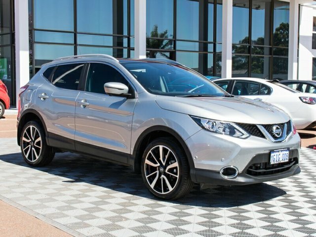 2016 NISSAN QASHQAI J11 TI SILVER 1 SPEE