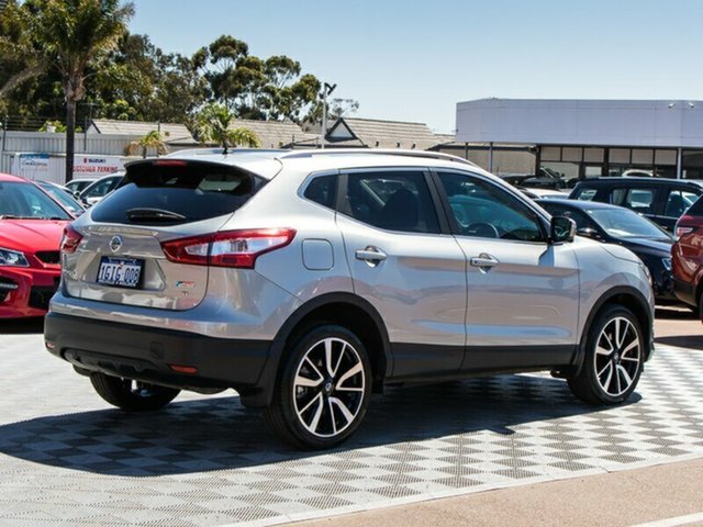 2016 NISSAN QASHQAI J11 TI SILVER 1 SPEE