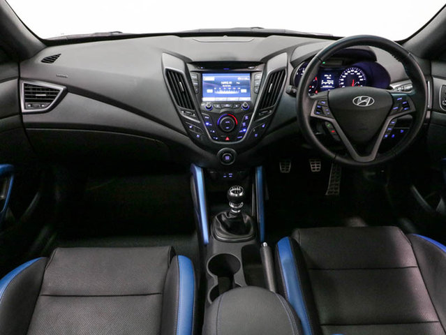 2016 HYUNDAI VELOSTER FS5 SERIES 2 STREE