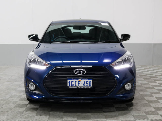 2016 HYUNDAI VELOSTER FS5 SERIES 2 STREE