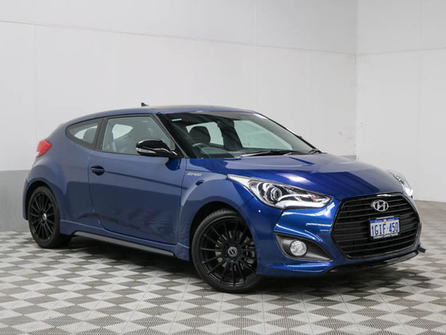 2016 HYUNDAI VELOSTER FS5 SERIES 2 STREE