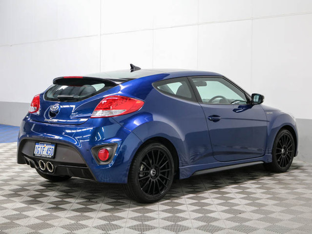 2016 HYUNDAI VELOSTER FS5 SERIES 2 STREE