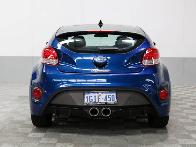 2016 HYUNDAI VELOSTER FS5 SERIES 2 STREE