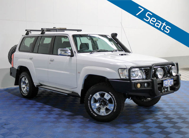 2011 NISSAN PATROL GU VII ST (4X4) WHITE