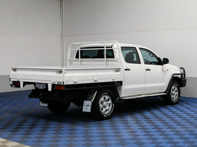 2012 TOYOTA HILUX KUN26R MY12 SR (4X4) W