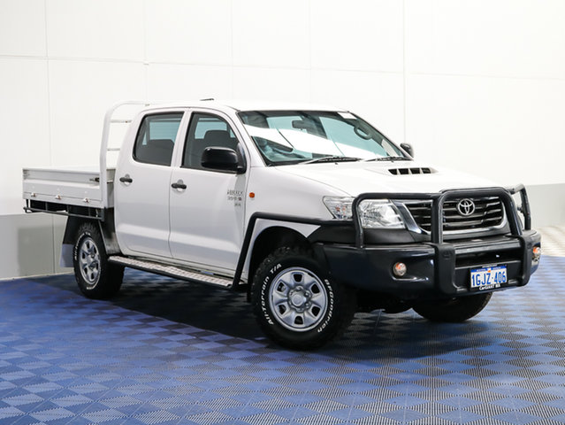 2012 TOYOTA HILUX KUN26R MY12 SR (4X4) W