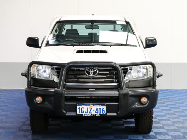 2012 TOYOTA HILUX KUN26R MY12 SR (4X4) W