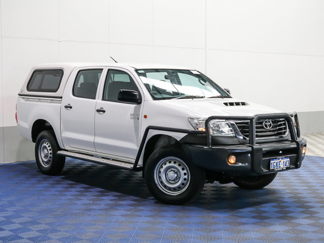 2014 TOYOTA HILUX KUN26R MY14 SR (4X4) W