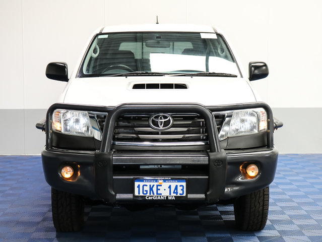 2014 TOYOTA HILUX KUN26R MY14 SR (4X4) W