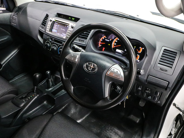 2014 TOYOTA HILUX KUN26R MY14 SR (4X4) W