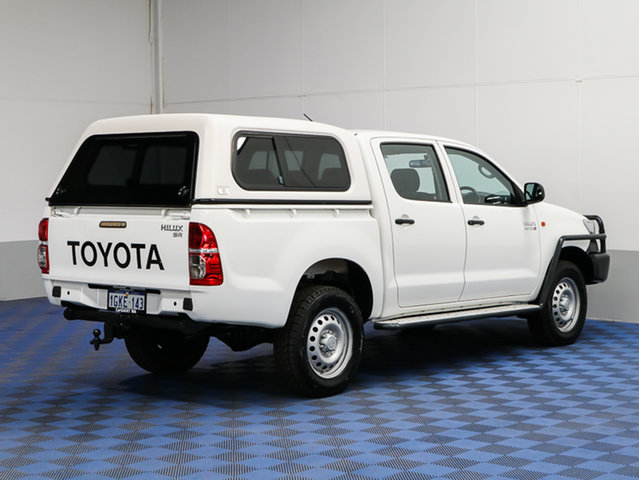 2014 TOYOTA HILUX KUN26R MY14 SR (4X4) W