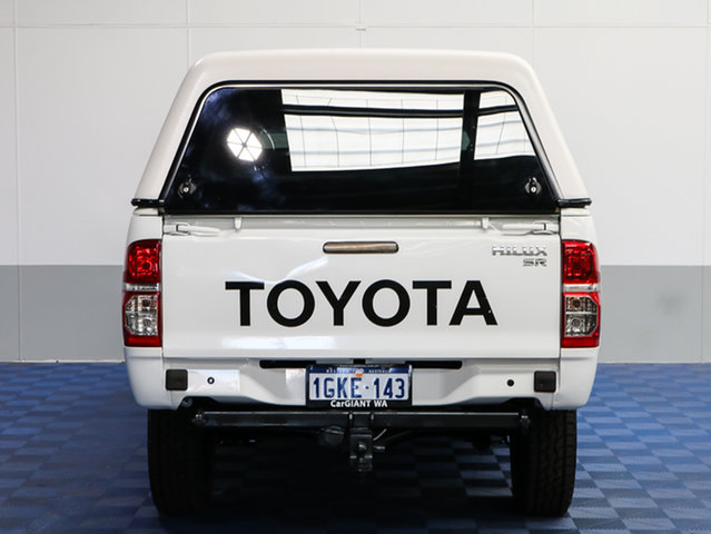 2014 TOYOTA HILUX KUN26R MY14 SR (4X4) W