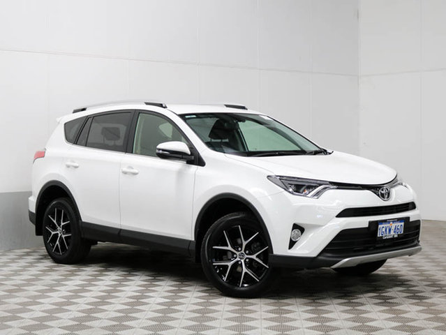 2016 TOYOTA RAV4 ZSA42R MY16 GXL (2WD) W