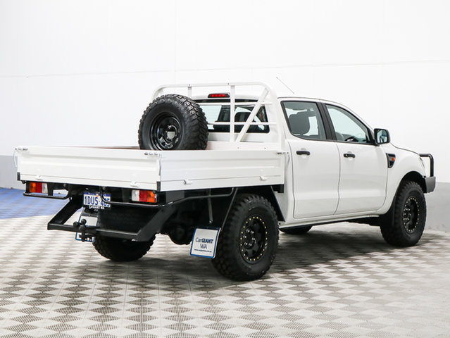 2011 FORD RANGER PX XL 3.2 (4X4) WHITE 6