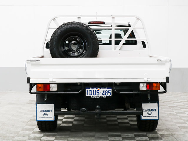 2011 FORD RANGER PX XL 3.2 (4X4) WHITE 6