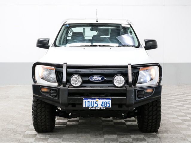 2011 FORD RANGER PX XL 3.2 (4X4) WHITE 6