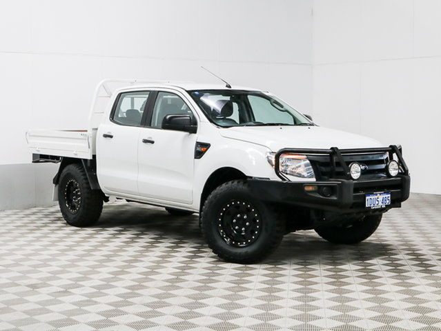 2011 FORD RANGER PX XL 3.2 (4X4) WHITE 6