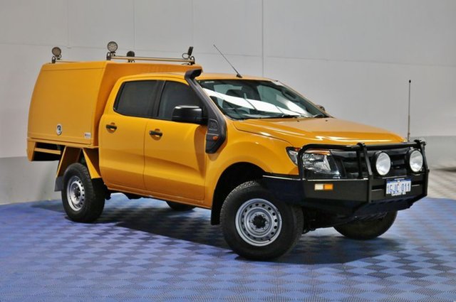 2013 FORD RANGER PX XL 3.2 (4X4) ORANGE 