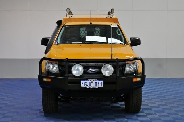 2013 FORD RANGER PX XL 3.2 (4X4) ORANGE 