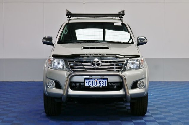 2013 TOYOTA HILUX KUN26R MY14 SR5 (4X4) 