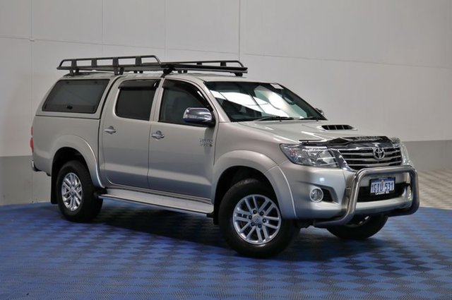 2013 TOYOTA HILUX KUN26R MY14 SR5 (4X4) 