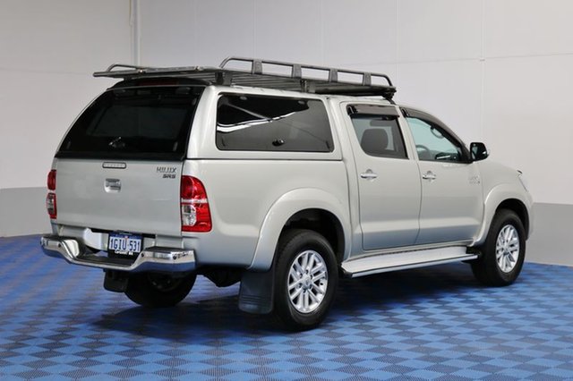 2013 TOYOTA HILUX KUN26R MY14 SR5 (4X4) 