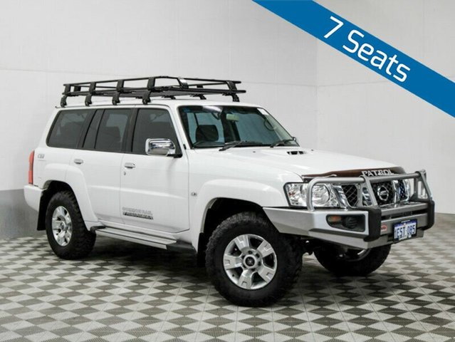 2012 NISSAN PATROL GU VII ST (4X4) WHITE