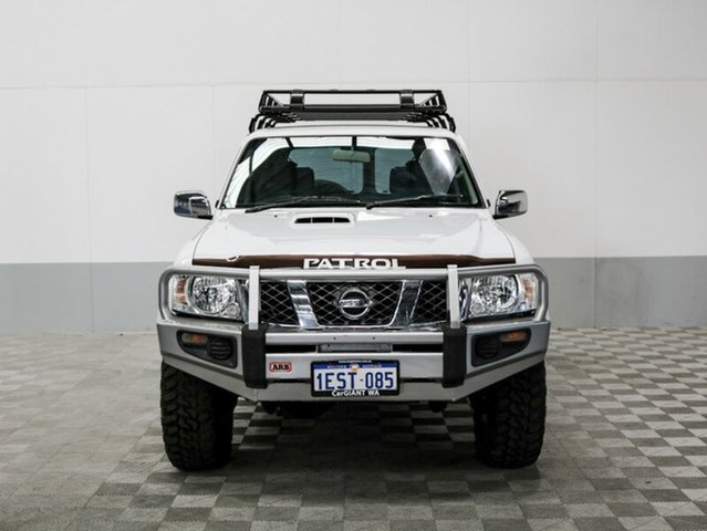 2012 NISSAN PATROL GU VII ST (4X4) WHITE