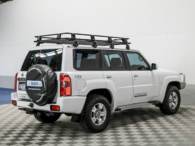 2012 NISSAN PATROL GU VII ST (4X4) WHITE