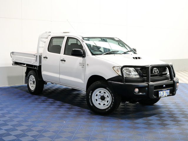 2010 TOYOTA HILUX KUN26R 09 UPGRADE SR (