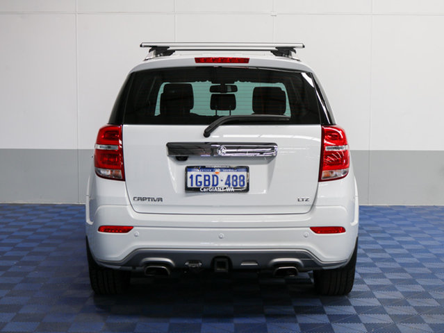 2016 HOLDEN CAPTIVA CG MY16 7 LTZ (AWD) 